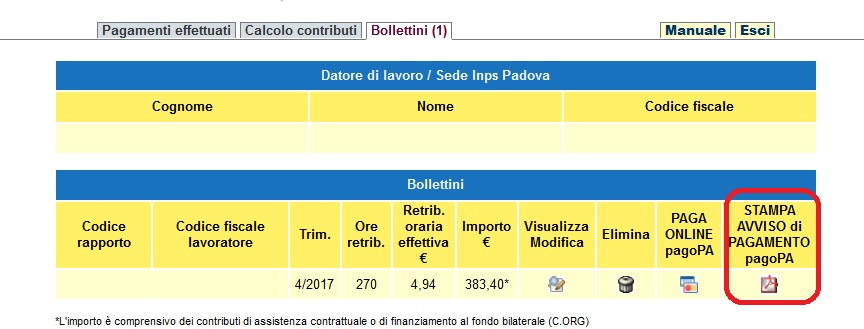 mav licenziamento cessazione colf badante cessazione stampa